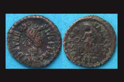 Theodosius I, Victory reverse, Siscia mint
